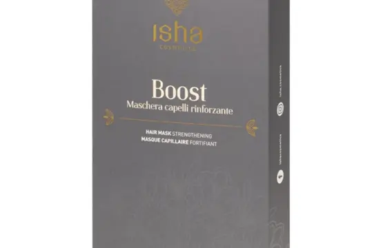 Isha Cosmetics Mascarilla Capilar Fortalecedora Boost 100g